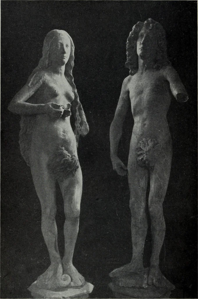 An illustration from The University prints. Student series D. Art of the Netherlands and Germany; five hundred reproductions illustrating the Flemish, Dutch, and German schools of painting, from the early fifteenth to the eighteenth century; German sculpture from the eleventh to the seventeenth century, 1907, leaf 499