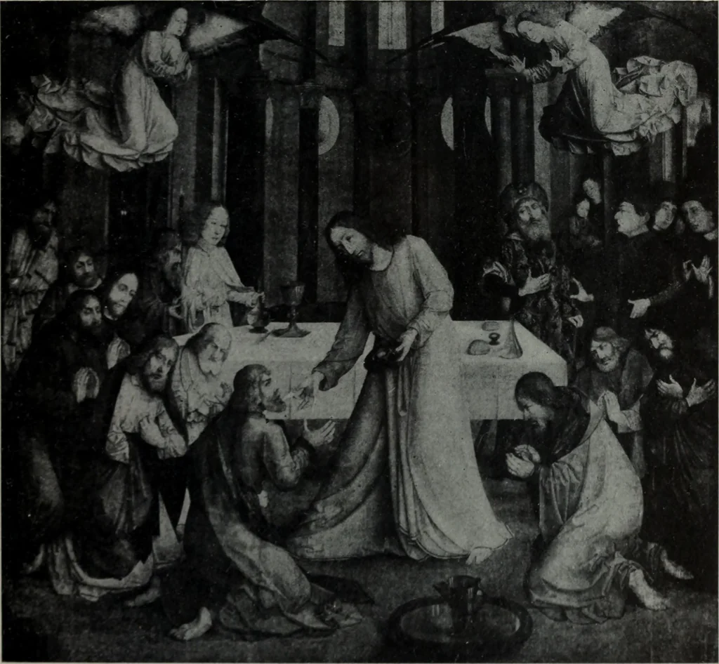 An illustration from The University prints. Student series D. Art of the Netherlands and Germany; five hundred reproductions illustrating the Flemish, Dutch, and German schools of painting, from the early fifteenth to the eighteenth century; German sculpture from the eleventh to the seventeenth century, 1907, leaf 50