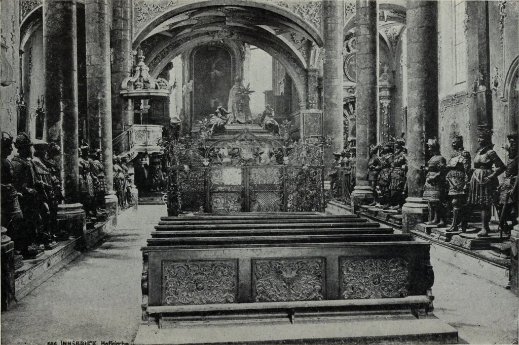 An illustration from The University prints. Student series D. Art of the Netherlands and Germany; five hundred reproductions illustrating the Flemish, Dutch, and German schools of painting, from the early fifteenth to the eighteenth century; German sculpture from the eleventh to the seventeenth century, 1907, leaf 505