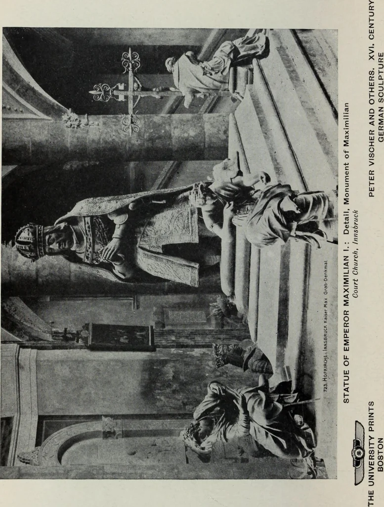 An illustration from The University prints. Student series D. Art of the Netherlands and Germany; five hundred reproductions illustrating the Flemish, Dutch, and German schools of painting, from the early fifteenth to the eighteenth century; German sculpture from the eleventh to the seventeenth century, 1907, leaf 509