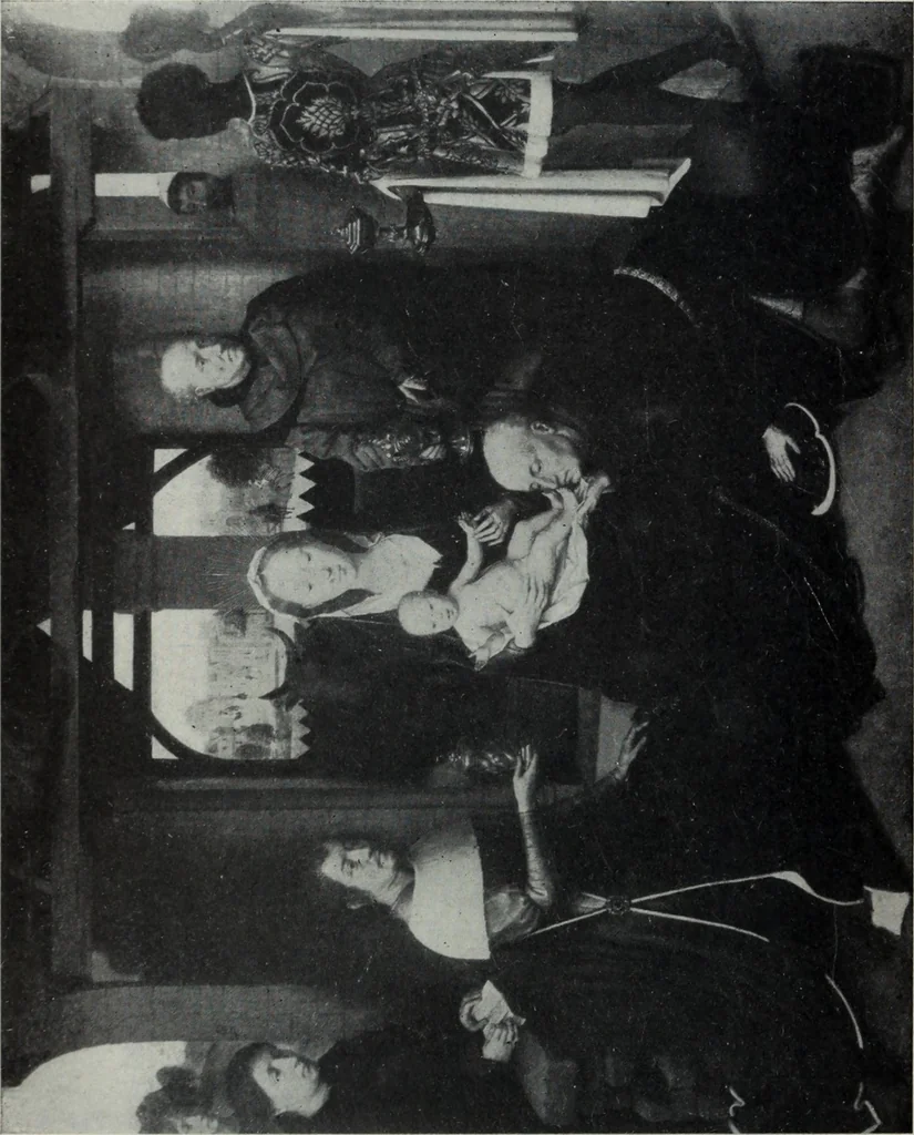 An illustration from The University prints. Student series D. Art of the Netherlands and Germany; five hundred reproductions illustrating the Flemish, Dutch, and German schools of painting, from the early fifteenth to the eighteenth century; German sculpture from the eleventh to the seventeenth century, 1907, leaf 51
