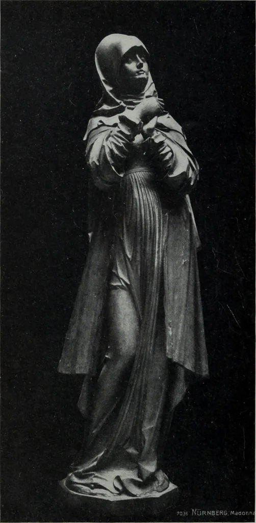 An illustration from The University prints. Student series D. Art of the Netherlands and Germany; five hundred reproductions illustrating the Flemish, Dutch, and German schools of painting, from the early fifteenth to the eighteenth century; German sculpture from the eleventh to the seventeenth century, 1907, leaf 511