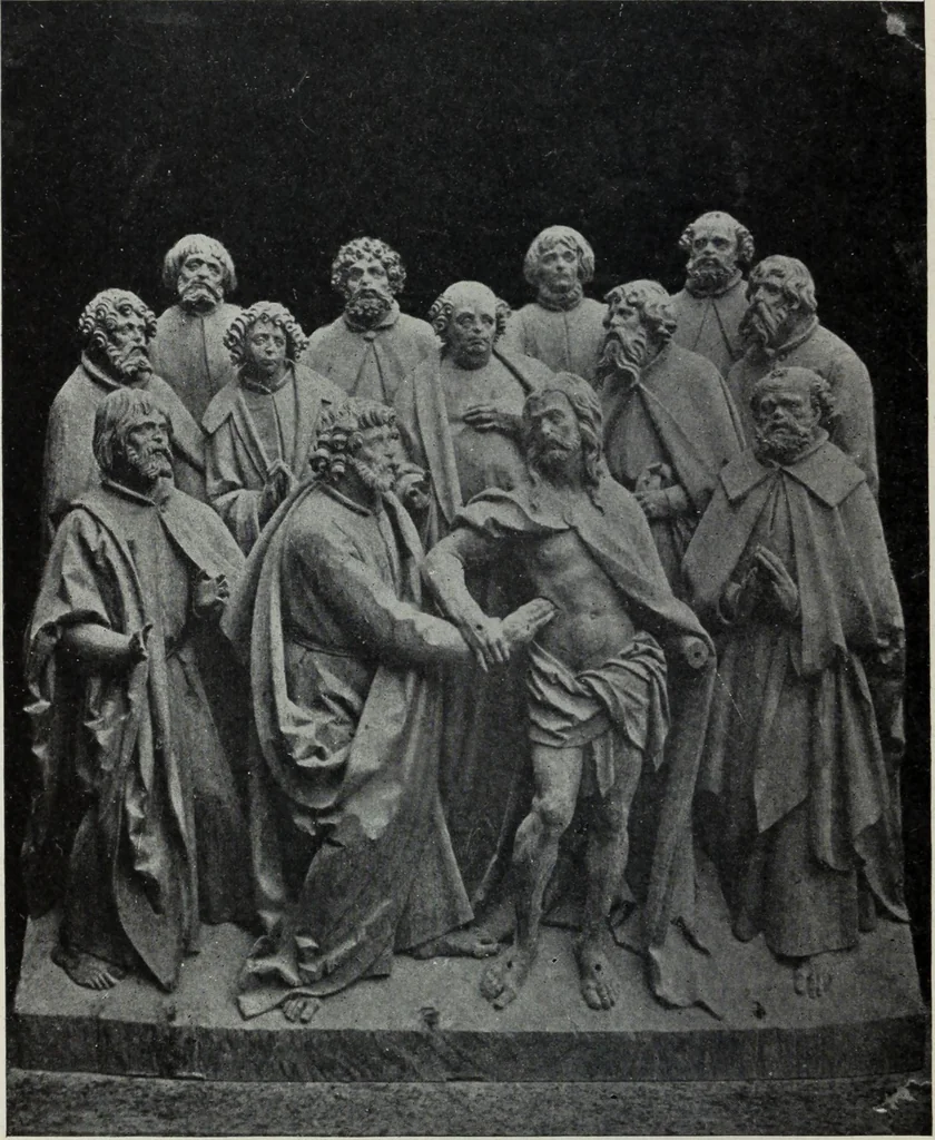 An illustration from The University prints. Student series D. Art of the Netherlands and Germany; five hundred reproductions illustrating the Flemish, Dutch, and German schools of painting, from the early fifteenth to the eighteenth century; German sculpture from the eleventh to the seventeenth century, 1907, leaf 513