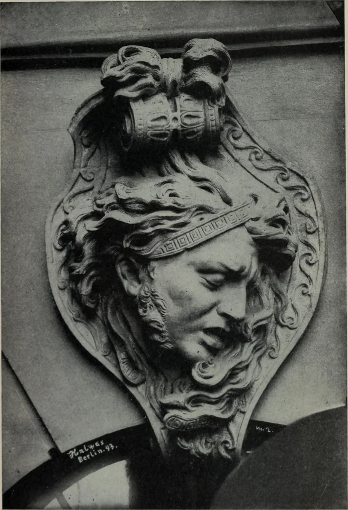 An illustration from The University prints. Student series D. Art of the Netherlands and Germany; five hundred reproductions illustrating the Flemish, Dutch, and German schools of painting, from the early fifteenth to the eighteenth century; German sculpture from the eleventh to the seventeenth century, 1907, leaf 514