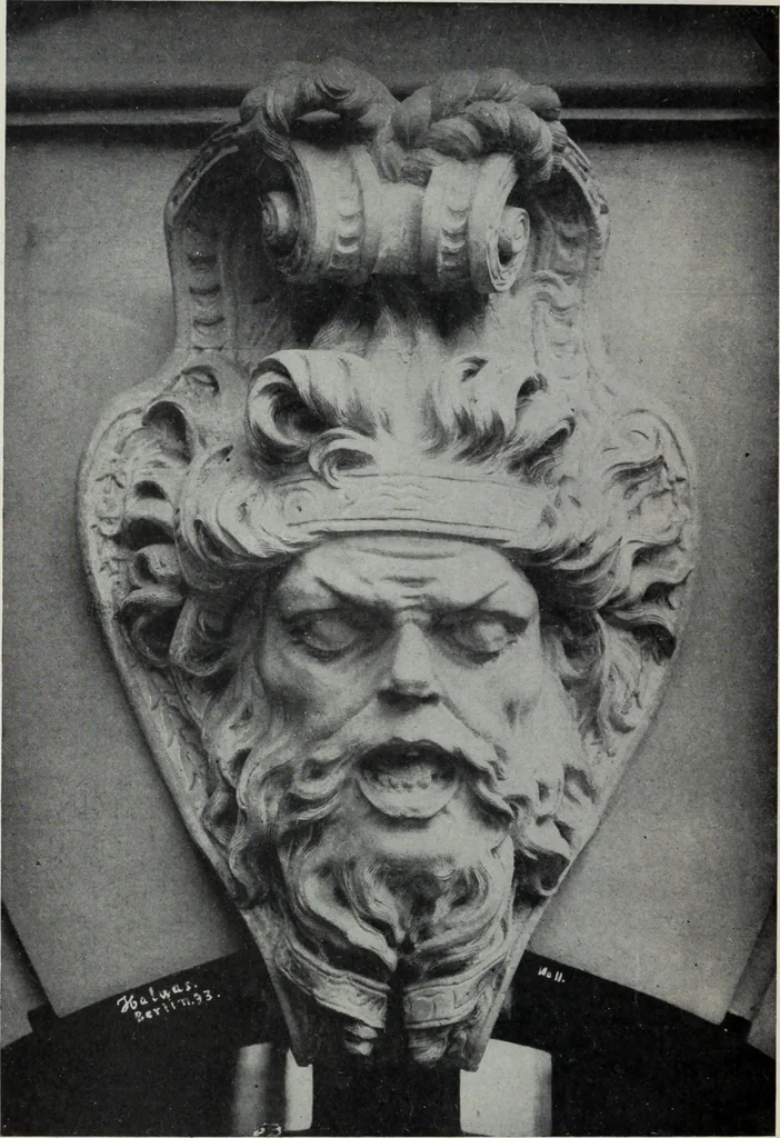 An illustration from The University prints. Student series D. Art of the Netherlands and Germany; five hundred reproductions illustrating the Flemish, Dutch, and German schools of painting, from the early fifteenth to the eighteenth century; German sculpture from the eleventh to the seventeenth century, 1907, leaf 515