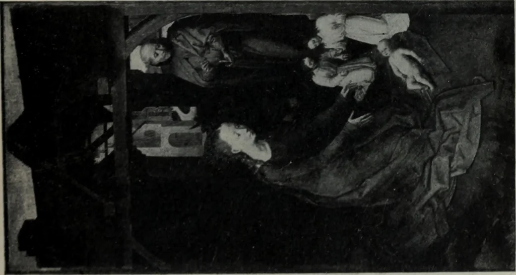 An illustration from The University prints. Student series D. Art of the Netherlands and Germany; five hundred reproductions illustrating the Flemish, Dutch, and German schools of painting, from the early fifteenth to the eighteenth century; German sculpture from the eleventh to the seventeenth century, 1907, leaf 52