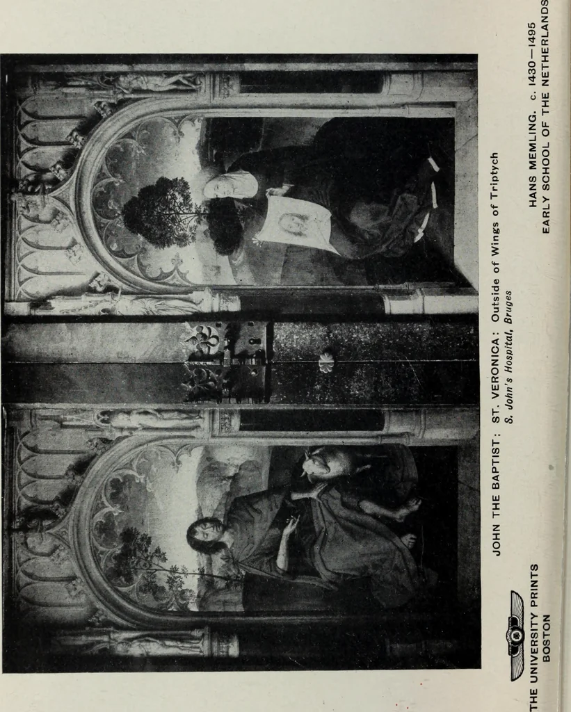 An illustration from The University prints. Student series D. Art of the Netherlands and Germany; five hundred reproductions illustrating the Flemish, Dutch, and German schools of painting, from the early fifteenth to the eighteenth century; German sculpture from the eleventh to the seventeenth century, 1907, leaf 53