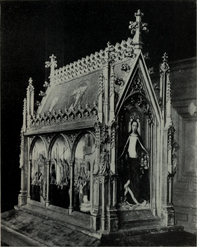 An illustration from The University prints. Student series D. Art of the Netherlands and Germany; five hundred reproductions illustrating the Flemish, Dutch, and German schools of painting, from the early fifteenth to the eighteenth century; German sculpture from the eleventh to the seventeenth century, 1907, leaf 54
