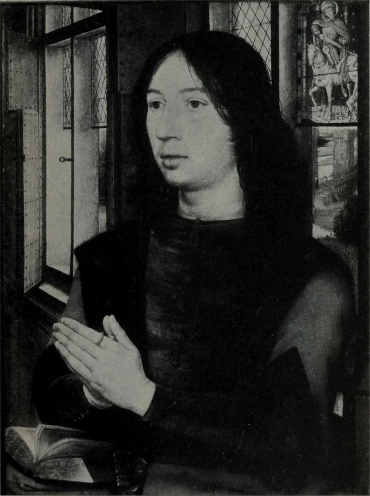 An illustration from The University prints. Student series D. Art of the Netherlands and Germany; five hundred reproductions illustrating the Flemish, Dutch, and German schools of painting, from the early fifteenth to the eighteenth century; German sculpture from the eleventh to the seventeenth century, 1907, leaf 58