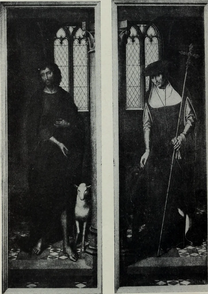 An illustration from The University prints. Student series D. Art of the Netherlands and Germany; five hundred reproductions illustrating the Flemish, Dutch, and German schools of painting, from the early fifteenth to the eighteenth century; German sculpture from the eleventh to the seventeenth century, 1907, leaf 61