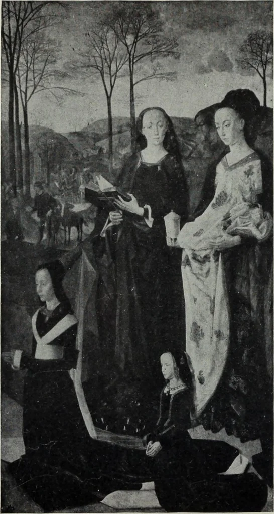 An illustration from The University prints. Student series D. Art of the Netherlands and Germany; five hundred reproductions illustrating the Flemish, Dutch, and German schools of painting, from the early fifteenth to the eighteenth century; German sculpture from the eleventh to the seventeenth century, 1907, leaf 63