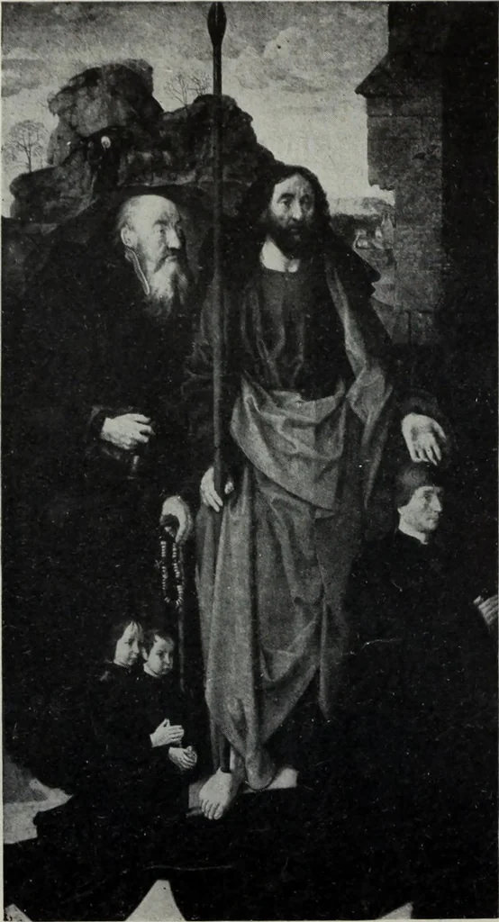 An illustration from The University prints. Student series D. Art of the Netherlands and Germany; five hundred reproductions illustrating the Flemish, Dutch, and German schools of painting, from the early fifteenth to the eighteenth century; German sculpture from the eleventh to the seventeenth century, 1907, leaf 63