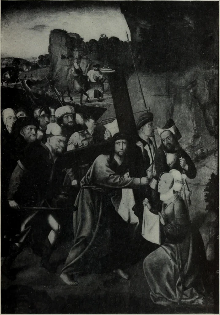 An illustration from The University prints. Student series D. Art of the Netherlands and Germany; five hundred reproductions illustrating the Flemish, Dutch, and German schools of painting, from the early fifteenth to the eighteenth century; German sculpture from the eleventh to the seventeenth century, 1907, leaf 64