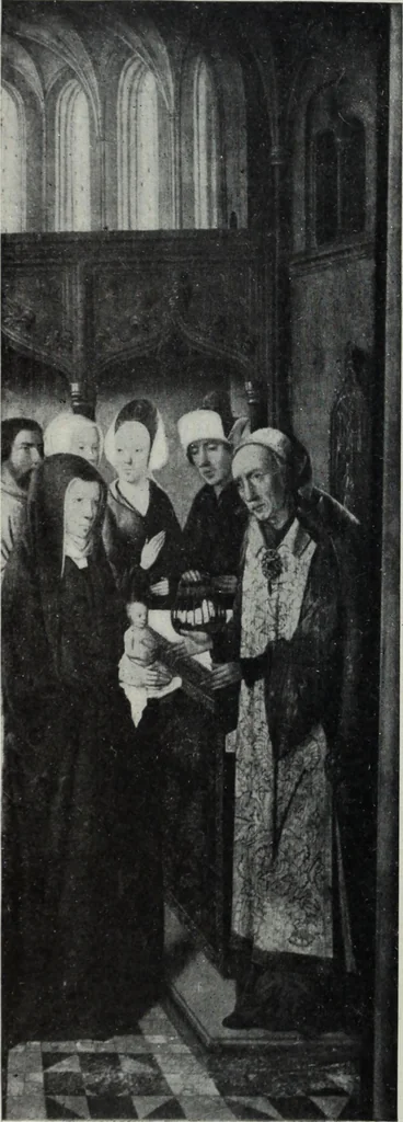 An illustration from The University prints. Student series D. Art of the Netherlands and Germany; five hundred reproductions illustrating the Flemish, Dutch, and German schools of painting, from the early fifteenth to the eighteenth century; German sculpture from the eleventh to the seventeenth century, 1907, leaf 65