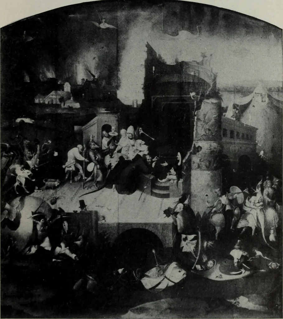 An illustration from The University prints. Student series D. Art of the Netherlands and Germany; five hundred reproductions illustrating the Flemish, Dutch, and German schools of painting, from the early fifteenth to the eighteenth century; German sculpture from the eleventh to the seventeenth century, 1907, leaf 66
