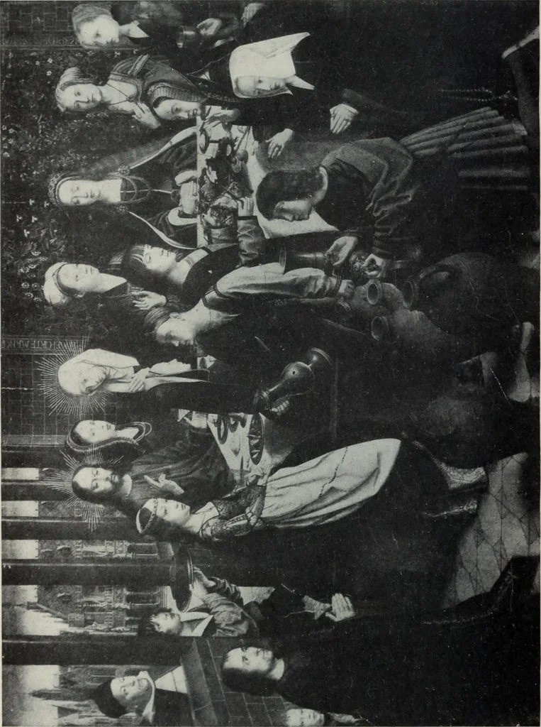An illustration from The University prints. Student series D. Art of the Netherlands and Germany; five hundred reproductions illustrating the Flemish, Dutch, and German schools of painting, from the early fifteenth to the eighteenth century; German sculpture from the eleventh to the seventeenth century, 1907, leaf 67