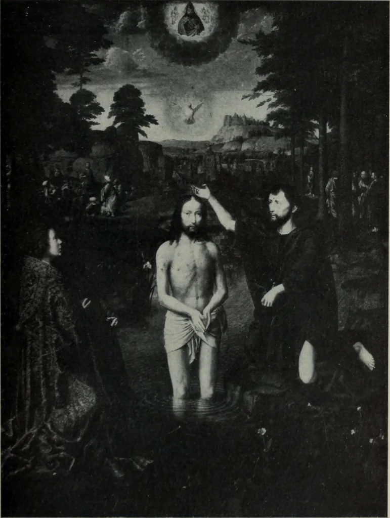 An illustration from The University prints. Student series D. Art of the Netherlands and Germany; five hundred reproductions illustrating the Flemish, Dutch, and German schools of painting, from the early fifteenth to the eighteenth century; German sculpture from the eleventh to the seventeenth century, 1907, leaf 68