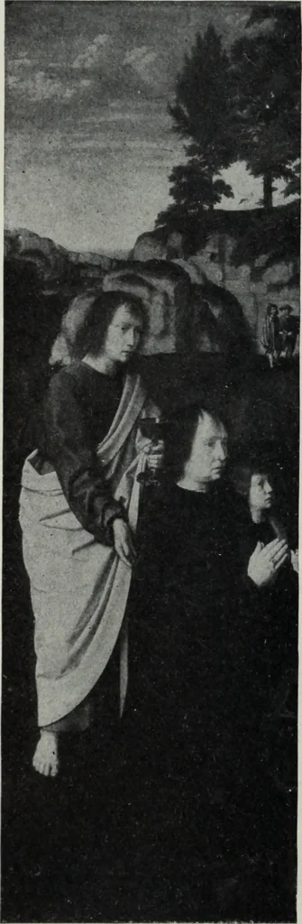 An illustration from The University prints. Student series D. Art of the Netherlands and Germany; five hundred reproductions illustrating the Flemish, Dutch, and German schools of painting, from the early fifteenth to the eighteenth century; German sculpture from the eleventh to the seventeenth century, 1907, leaf 69