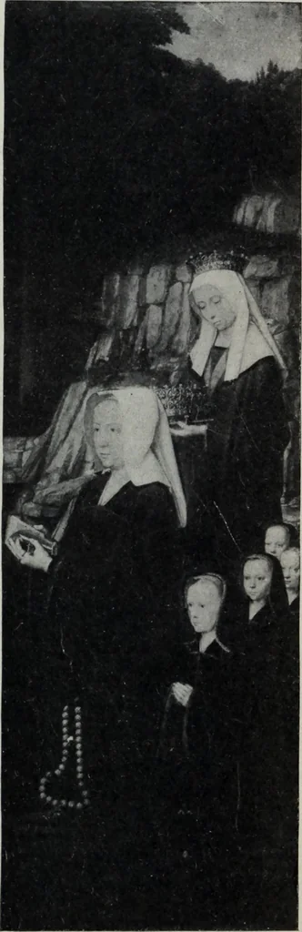 An illustration from The University prints. Student series D. Art of the Netherlands and Germany; five hundred reproductions illustrating the Flemish, Dutch, and German schools of painting, from the early fifteenth to the eighteenth century; German sculpture from the eleventh to the seventeenth century, 1907, leaf 69