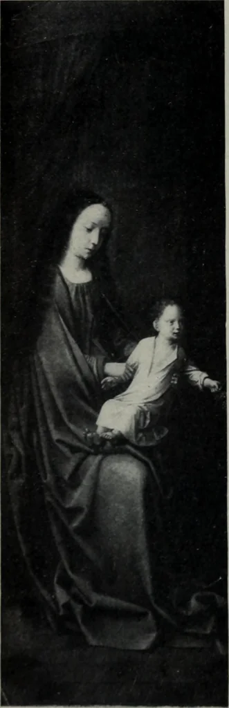 An illustration from The University prints. Student series D. Art of the Netherlands and Germany; five hundred reproductions illustrating the Flemish, Dutch, and German schools of painting, from the early fifteenth to the eighteenth century; German sculpture from the eleventh to the seventeenth century, 1907, leaf 70