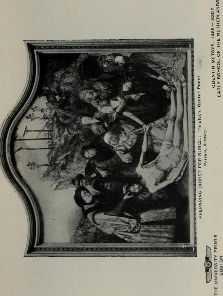 An illustration from The University prints. Student series D. Art of the Netherlands and Germany; five hundred reproductions illustrating the Flemish, Dutch, and German schools of painting, from the early fifteenth to the eighteenth century; German sculpture from the eleventh to the seventeenth century, 1907, leaf 76