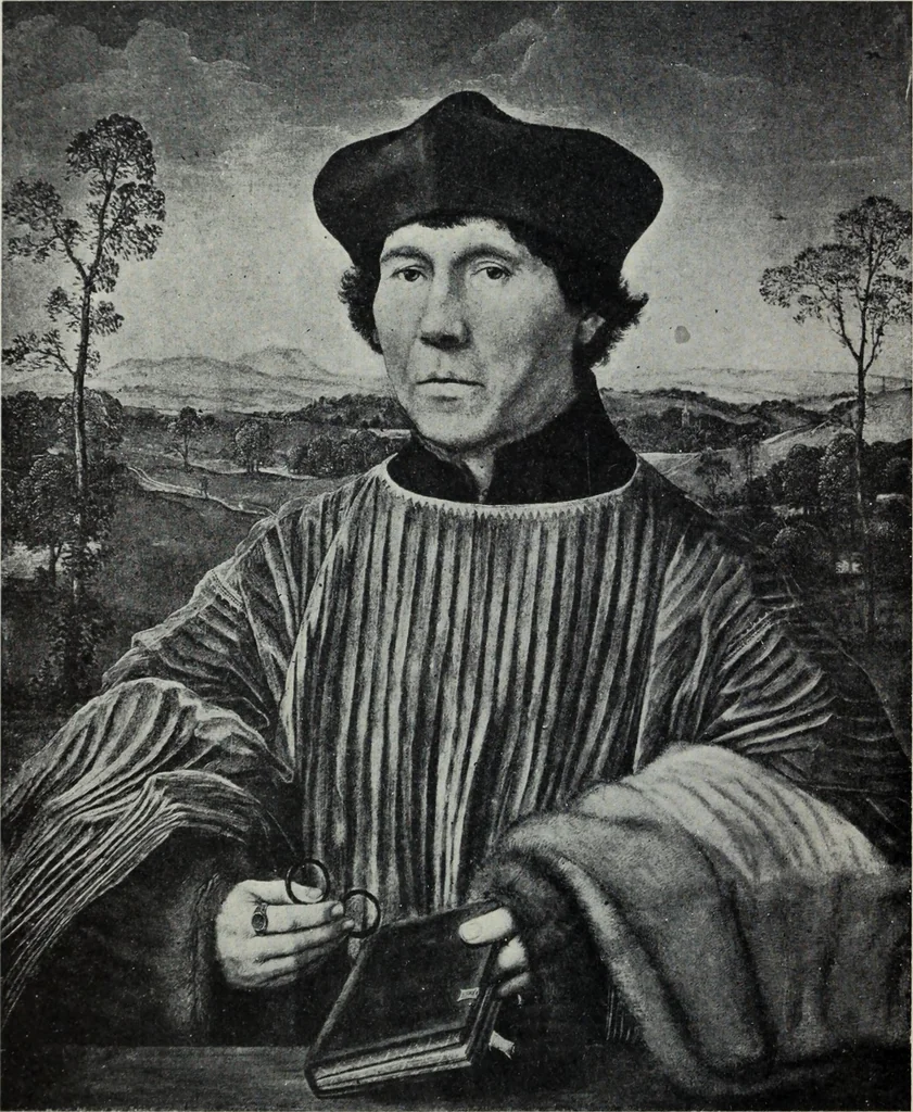 An illustration from The University prints. Student series D. Art of the Netherlands and Germany; five hundred reproductions illustrating the Flemish, Dutch, and German schools of painting, from the early fifteenth to the eighteenth century; German sculpture from the eleventh to the seventeenth century, 1907, leaf 81