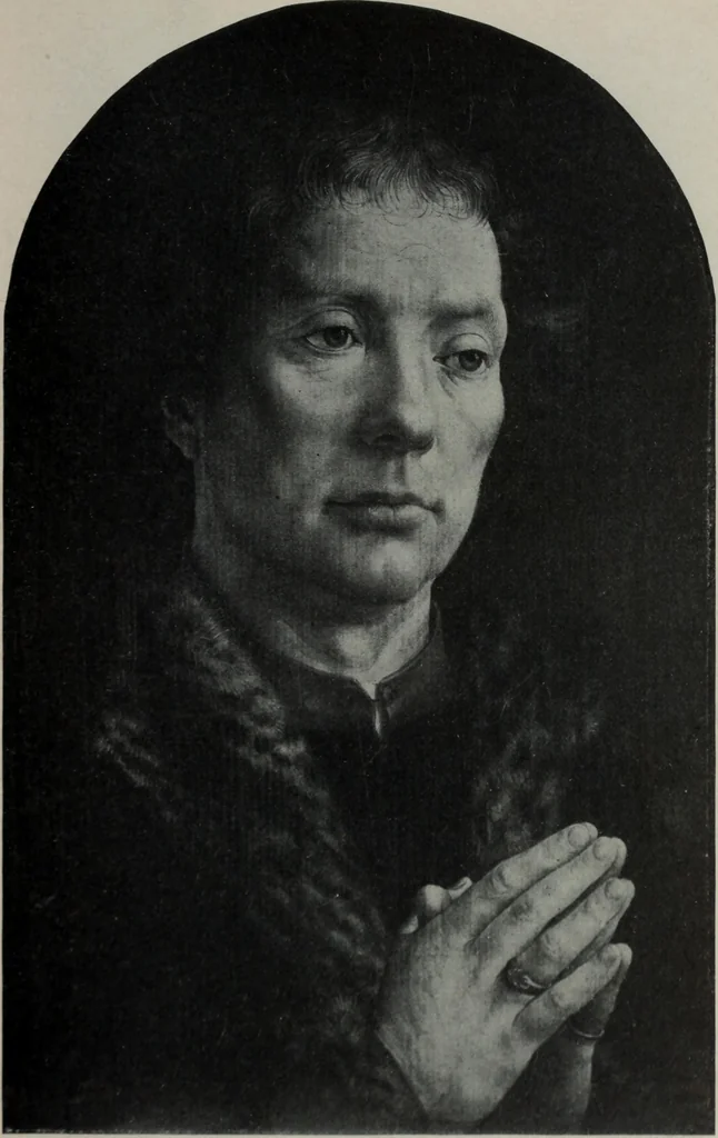 An illustration from The University prints. Student series D. Art of the Netherlands and Germany; five hundred reproductions illustrating the Flemish, Dutch, and German schools of painting, from the early fifteenth to the eighteenth century; German sculpture from the eleventh to the seventeenth century, 1907, leaf 84