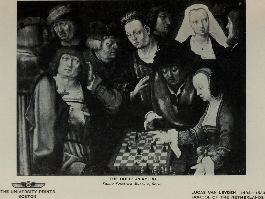 An illustration from The University prints. Student series D. Art of the Netherlands and Germany; five hundred reproductions illustrating the Flemish, Dutch, and German schools of painting, from the early fifteenth to the eighteenth century; German sculpture from the eleventh to the seventeenth century, 1907, leaf 90