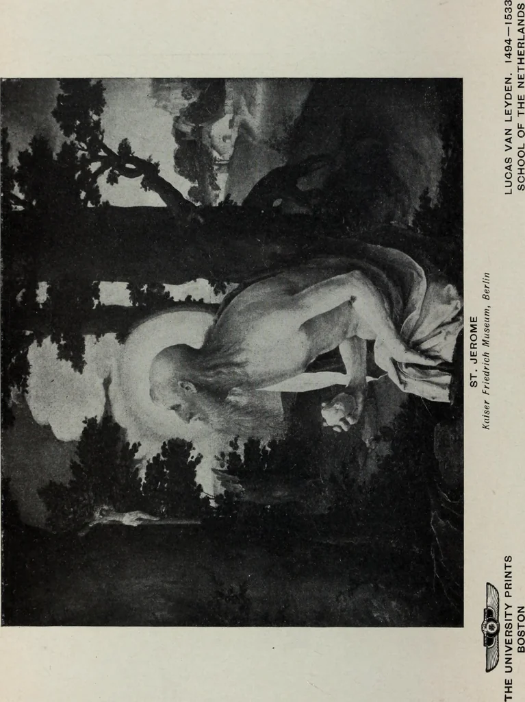 An illustration from The University prints. Student series D. Art of the Netherlands and Germany; five hundred reproductions illustrating the Flemish, Dutch, and German schools of painting, from the early fifteenth to the eighteenth century; German sculpture from the eleventh to the seventeenth century, 1907, leaf 91