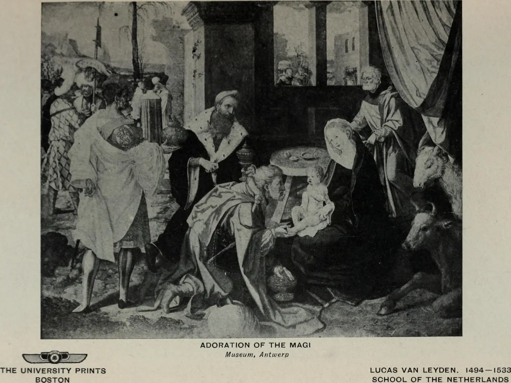 An illustration from The University prints. Student series D. Art of the Netherlands and Germany; five hundred reproductions illustrating the Flemish, Dutch, and German schools of painting, from the early fifteenth to the eighteenth century; German sculpture from the eleventh to the seventeenth century, 1907, leaf 92
