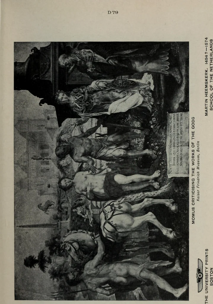 An illustration from The University prints. Student series D. Art of the Netherlands and Germany; five hundred reproductions illustrating the Flemish, Dutch, and German schools of painting, from the early fifteenth to the eighteenth century; German sculpture from the eleventh to the seventeenth century, 1907, leaf 94