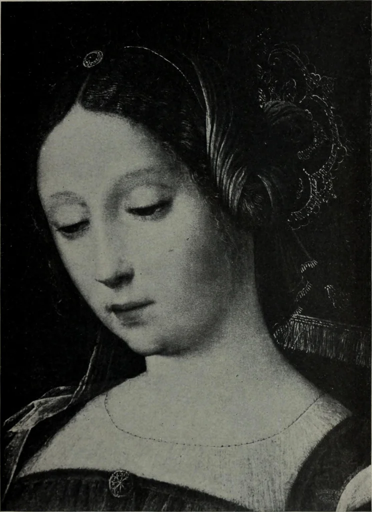 An illustration from The University prints. Student series D. Art of the Netherlands and Germany; five hundred reproductions illustrating the Flemish, Dutch, and German schools of painting, from the early fifteenth to the eighteenth century; German sculpture from the eleventh to the seventeenth century, 1907, leaf 96