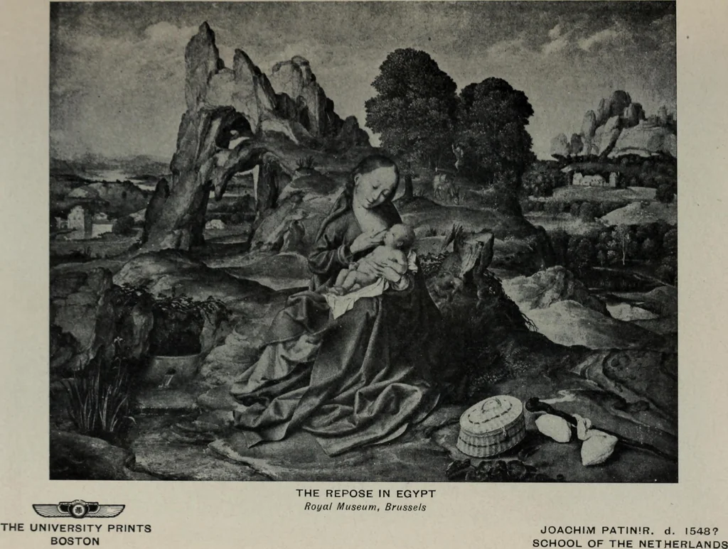 An illustration from The University prints. Student series D. Art of the Netherlands and Germany; five hundred reproductions illustrating the Flemish, Dutch, and German schools of painting, from the early fifteenth to the eighteenth century; German sculpture from the eleventh to the seventeenth century, 1907, leaf 98