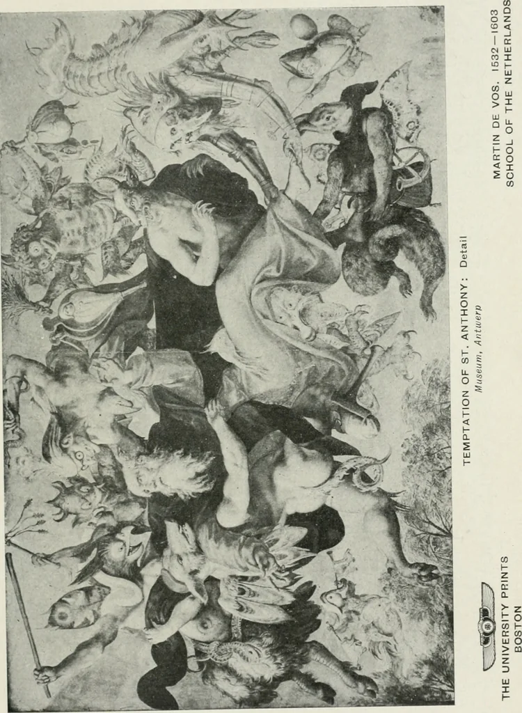 An illustration from The University Prints. Student series D. Art of the Netherlands and Germany; five hundred reproductions illustrating the Flemish, Dutch, and German schools of painting, from the early fifteenth to the eighteenth century; German sculpture from the eleventh to the seventeenth century, 1907, leaf 110