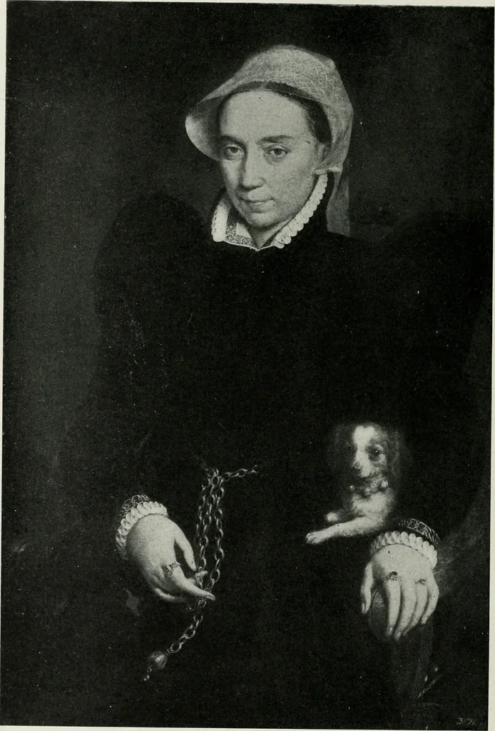 An illustration from The University Prints. Student series D. Art of the Netherlands and Germany; five hundred reproductions illustrating the Flemish, Dutch, and German schools of painting, from the early fifteenth to the eighteenth century; German sculpture from the eleventh to the seventeenth century, 1907, leaf 111