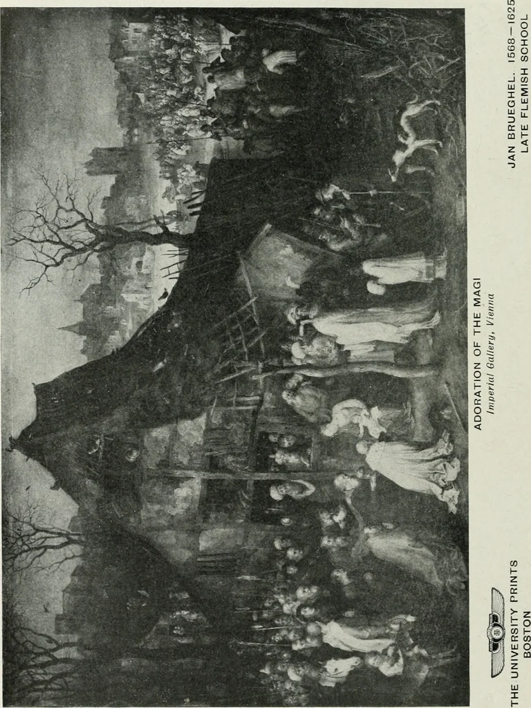 An illustration from The University Prints. Student series D. Art of the Netherlands and Germany; five hundred reproductions illustrating the Flemish, Dutch, and German schools of painting, from the early fifteenth to the eighteenth century; German sculpture from the eleventh to the seventeenth century, 1907, leaf 113