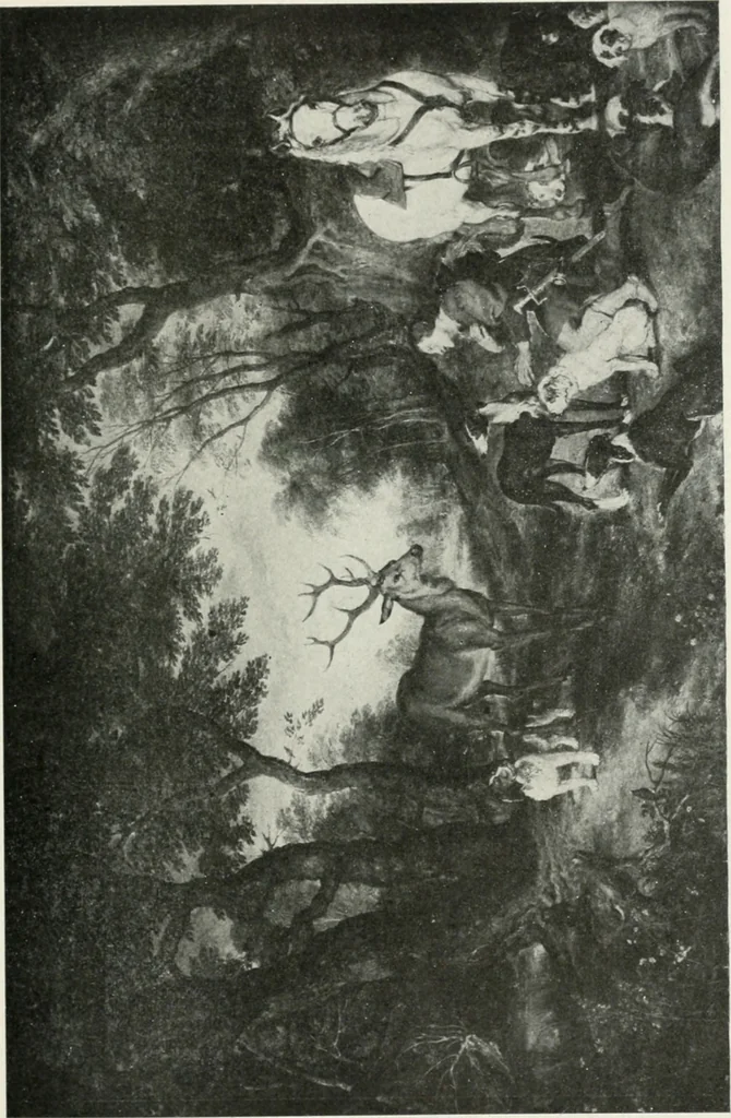 An illustration from The University Prints. Student series D. Art of the Netherlands and Germany; five hundred reproductions illustrating the Flemish, Dutch, and German schools of painting, from the early fifteenth to the eighteenth century; German sculpture from the eleventh to the seventeenth century, 1907, leaf 114