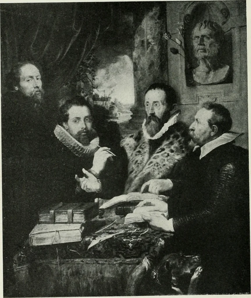 An illustration from The University Prints. Student series D. Art of the Netherlands and Germany; five hundred reproductions illustrating the Flemish, Dutch, and German schools of painting, from the early fifteenth to the eighteenth century; German sculpture from the eleventh to the seventeenth century, 1907, leaf 117