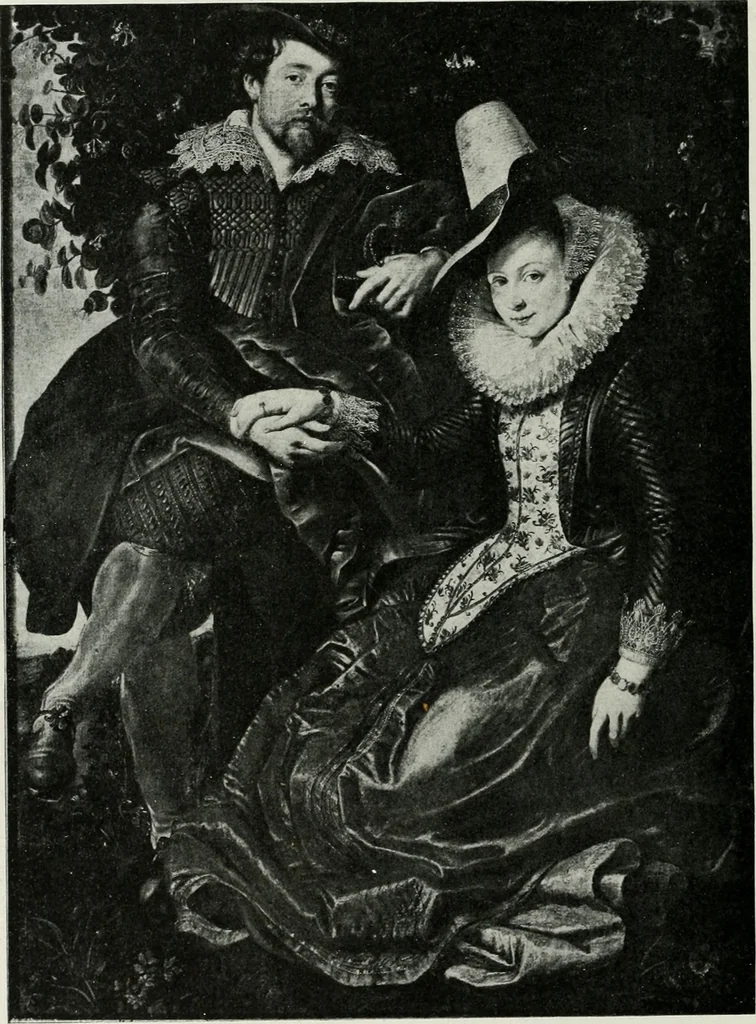 An illustration from The University Prints. Student series D. Art of the Netherlands and Germany; five hundred reproductions illustrating the Flemish, Dutch, and German schools of painting, from the early fifteenth to the eighteenth century; German sculpture from the eleventh to the seventeenth century, 1907, leaf 119
