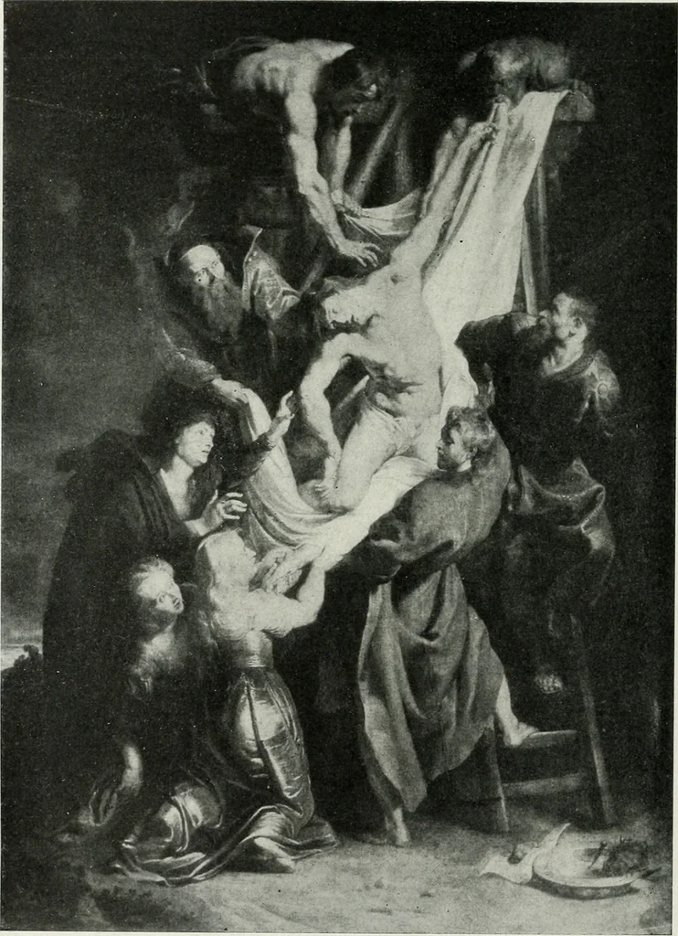 An illustration from The University Prints. Student series D. Art of the Netherlands and Germany; five hundred reproductions illustrating the Flemish, Dutch, and German schools of painting, from the early fifteenth to the eighteenth century; German sculpture from the eleventh to the seventeenth century, 1907, leaf 121