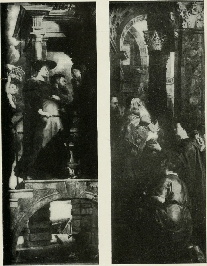 An illustration from The University Prints. Student series D. Art of the Netherlands and Germany; five hundred reproductions illustrating the Flemish, Dutch, and German schools of painting, from the early fifteenth to the eighteenth century; German sculpture from the eleventh to the seventeenth century, 1907, leaf 122