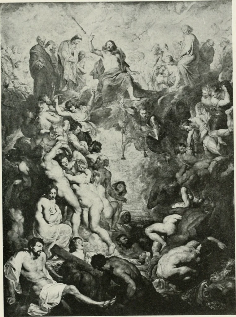 An illustration from The University Prints. Student series D. Art of the Netherlands and Germany; five hundred reproductions illustrating the Flemish, Dutch, and German schools of painting, from the early fifteenth to the eighteenth century; German sculpture from the eleventh to the seventeenth century, 1907, leaf 126
