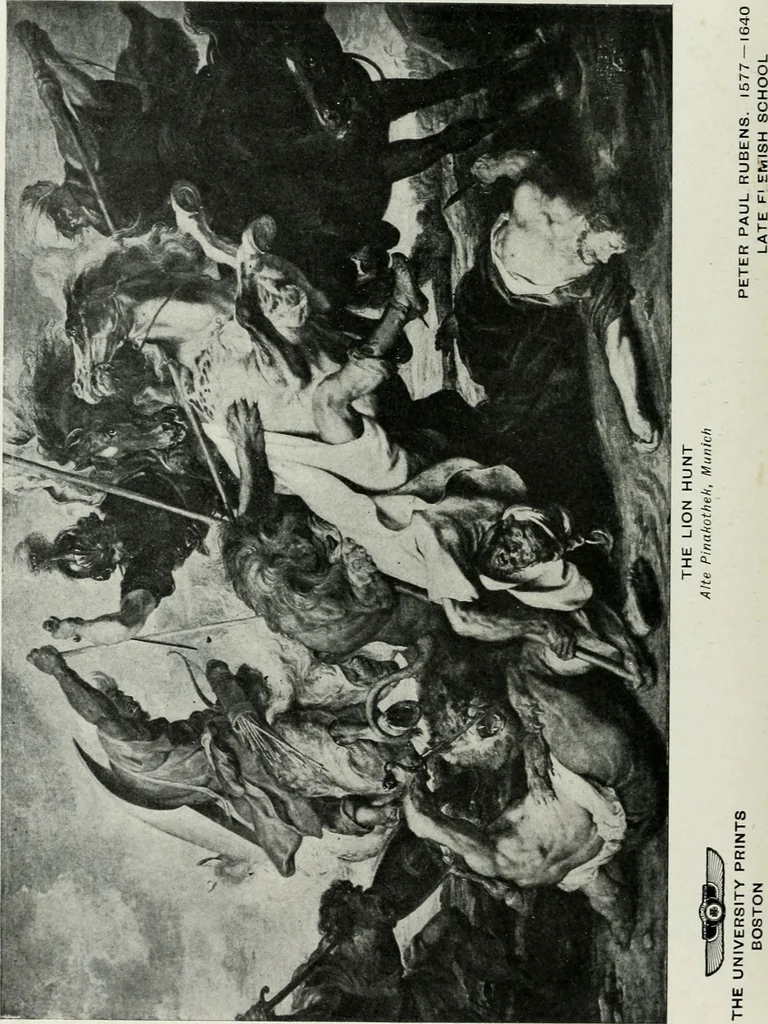 An illustration from The University Prints. Student series D. Art of the Netherlands and Germany; five hundred reproductions illustrating the Flemish, Dutch, and German schools of painting, from the early fifteenth to the eighteenth century; German sculpture from the eleventh to the seventeenth century, 1907, leaf 127