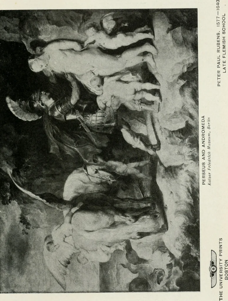 An illustration from The University Prints. Student series D. Art of the Netherlands and Germany; five hundred reproductions illustrating the Flemish, Dutch, and German schools of painting, from the early fifteenth to the eighteenth century; German sculpture from the eleventh to the seventeenth century, 1907, leaf 128