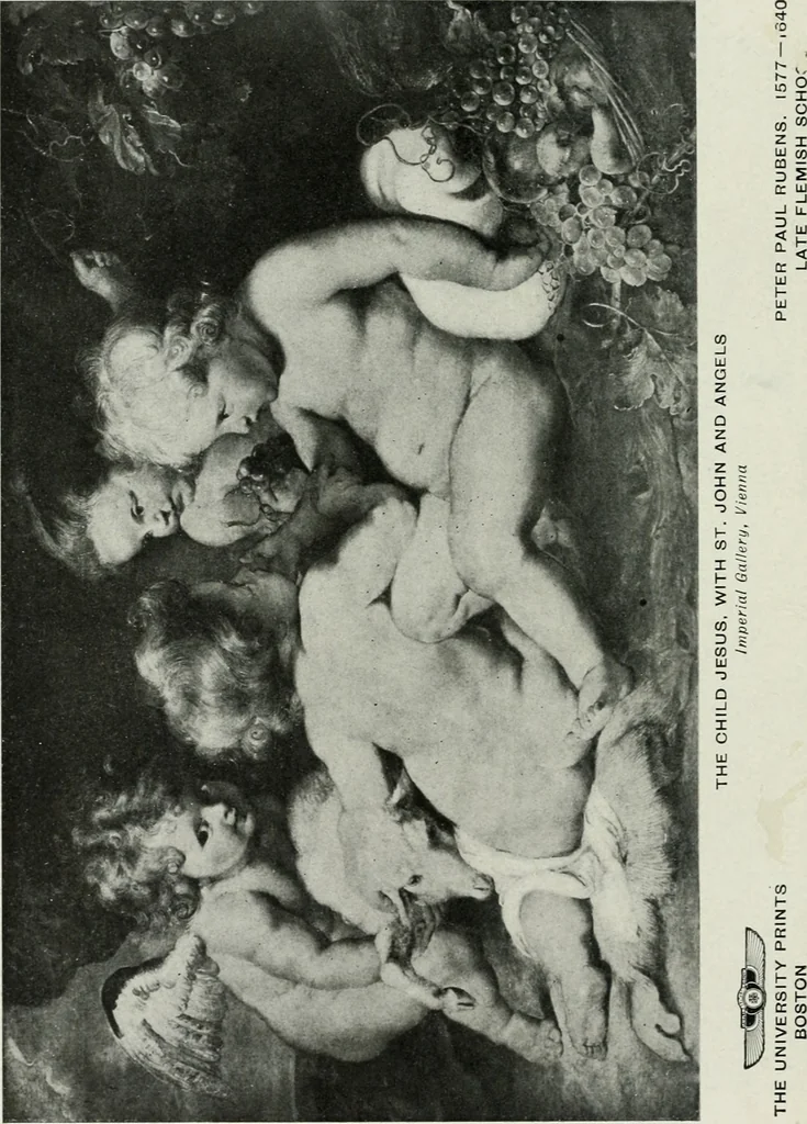 An illustration from The University Prints. Student series D. Art of the Netherlands and Germany; five hundred reproductions illustrating the Flemish, Dutch, and German schools of painting, from the early fifteenth to the eighteenth century; German sculpture from the eleventh to the seventeenth century, 1907, leaf 129