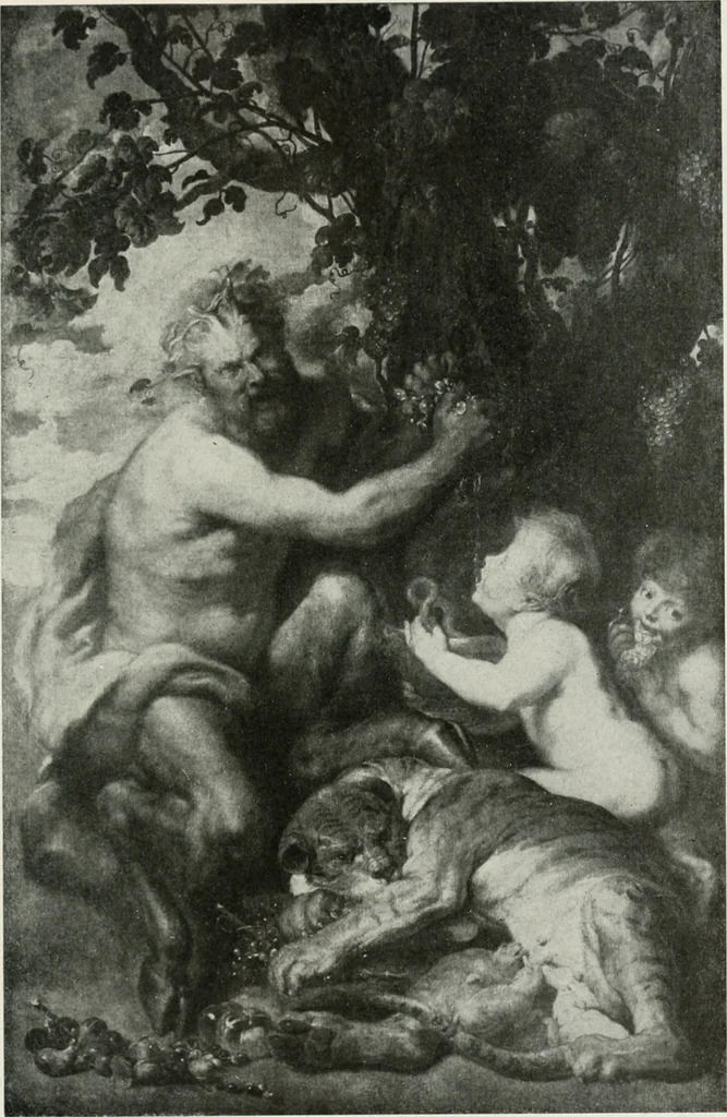 An illustration from The University Prints. Student series D. Art of the Netherlands and Germany; five hundred reproductions illustrating the Flemish, Dutch, and German schools of painting, from the early fifteenth to the eighteenth century; German sculpture from the eleventh to the seventeenth century, 1907, leaf 130
