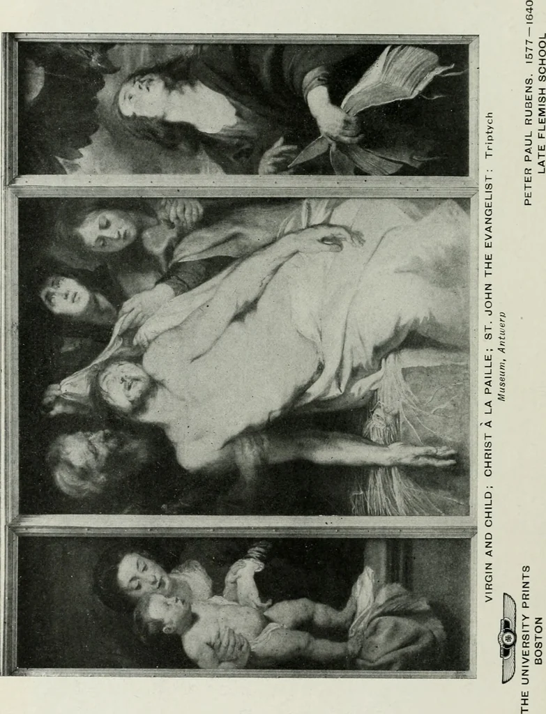 An illustration from The University Prints. Student series D. Art of the Netherlands and Germany; five hundred reproductions illustrating the Flemish, Dutch, and German schools of painting, from the early fifteenth to the eighteenth century; German sculpture from the eleventh to the seventeenth century, 1907, leaf 131