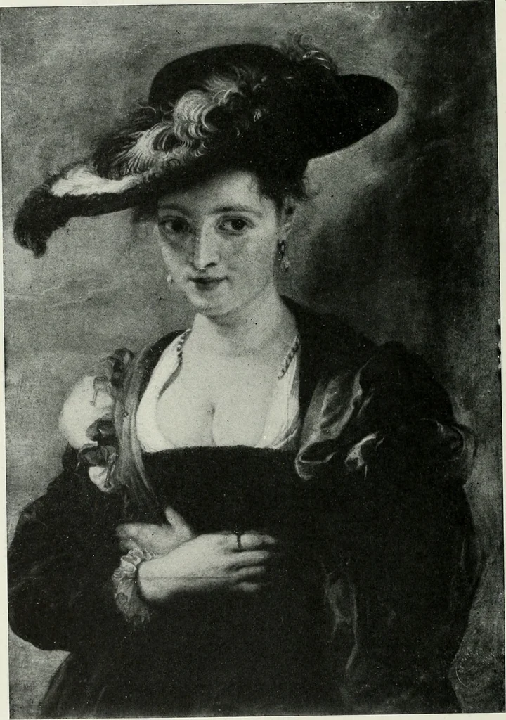 An illustration from The University Prints. Student series D. Art of the Netherlands and Germany; five hundred reproductions illustrating the Flemish, Dutch, and German schools of painting, from the early fifteenth to the eighteenth century; German sculpture from the eleventh to the seventeenth century, 1907, leaf 135