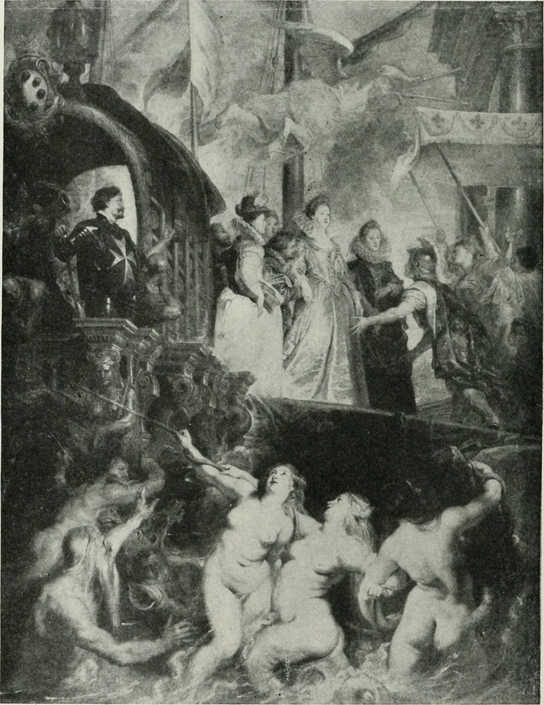 An illustration from The University Prints. Student series D. Art of the Netherlands and Germany; five hundred reproductions illustrating the Flemish, Dutch, and German schools of painting, from the early fifteenth to the eighteenth century; German sculpture from the eleventh to the seventeenth century, 1907, leaf 137