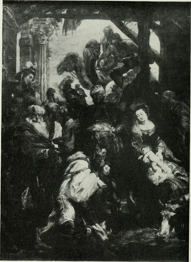 An illustration from The University Prints. Student series D. Art of the Netherlands and Germany; five hundred reproductions illustrating the Flemish, Dutch, and German schools of painting, from the early fifteenth to the eighteenth century; German sculpture from the eleventh to the seventeenth century, 1907, leaf 139